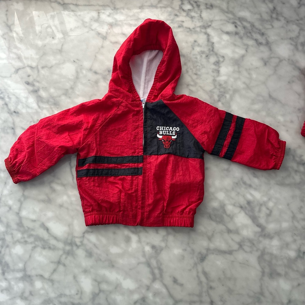 Vintage NBA Official Licensed Chicago bulls baby set - Picture 6 of 10